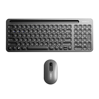 Bộ bàn phím chuột không dây MicroPack Lifestyle KM-238W - Hàng Chính Hãng