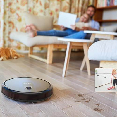 Robot hút bụi lau nhà Kyvol E31 VTE31_BLK - Hàng chính hãng