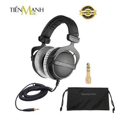 Tai Nghe Kiểm Âm Beyerdynamic DT770 Pro 32, 80, 250 Ohm - DT 770 Beyer Dynamic Close Back Studio Monitor Hàng Chính Hãng