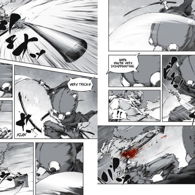 Sách - Afro Samurai Vol.2 by Takashi Okazaki (UK edition, paperback)