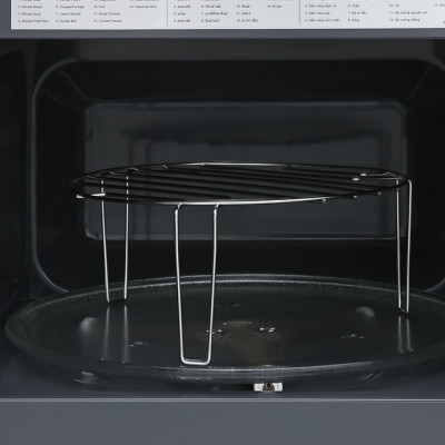 Lò vi sóng điện tử có nướng Panasonic NN-GT35NBYUE,Dung tích 24L, Công suất nướng 1000W, 14 chương trình nấu tự động- Hàng chính hãng - Bảo hành chính hãng 12 tháng, Chất lượng Nhật bản