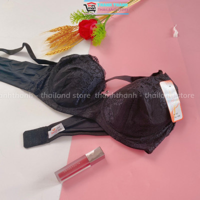 Áo ngực mỏng không có mút, có gọng form quả vừa, cup B, ANNY Thái Lan 1207