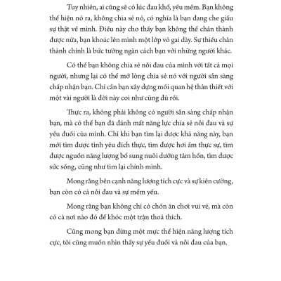 Sách - Bạn Không Cần Phải Tỏ Ra Hoàn Hảo Đến Thế