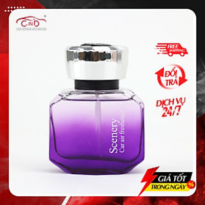 Nước Hoa Ô Tô CIND Scenery LA-059 Lavender 60ml