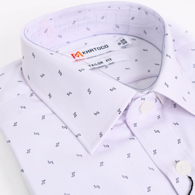 Áo sơ mi Khatoco tay dài