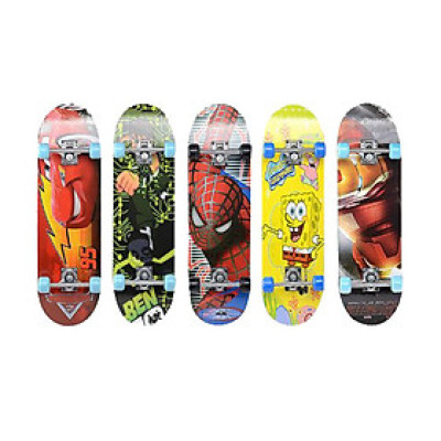 Ván Trượt Trẻ Em Nhiều Họa Tiết Kích Thước 60cm DNS004 Chính Hãng Đại Nam Sport (Dành Cho Trẻ Dưới 13 Tuổi)