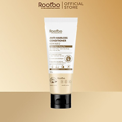 Kem Xả Ủ Ngăn Ngừa Rụng Tóc Rootoo Thuần Tự Nhiên Giúp Dưỡng Ẩm, Mềm Mượt Và Phục Hồi Hư Tổn 200g