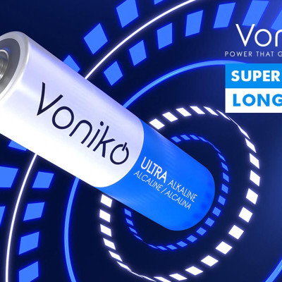 Vỉ 2 Pin Kiềm AA Alkaline - Voniko