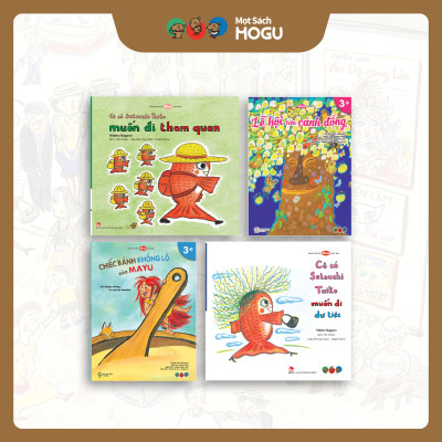 Truyện Ehon bé 3-4-5 tuổi - Khám phá mùa lễ hội