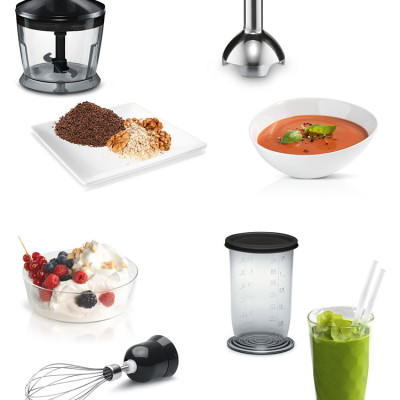 Máy Xay Cầm Tay Bosch MSM2650B (600W) - Hàng chính hãng