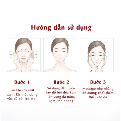 Kem Dưỡng Trắng Da - Ngừa Nám - Giảm Nếp Nhăn - Se Khít Lỗ Chân Lông OLY HT Chính Hãng 50g LPK