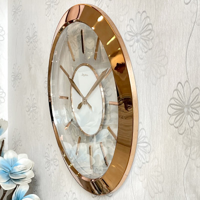 Đồng hồ treo tường Nhật Bản Rhythm CMG749NR13 Kt 51.0 x 4.8cm, 2.31kg Vỏ nhựa, dùng PIN.