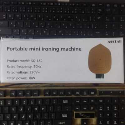 Bàn Là Hơi Nước Cầm Tay Mini Công Suất Lớn 30W - Hàng Chính Hãng [Được đồng kiểm]