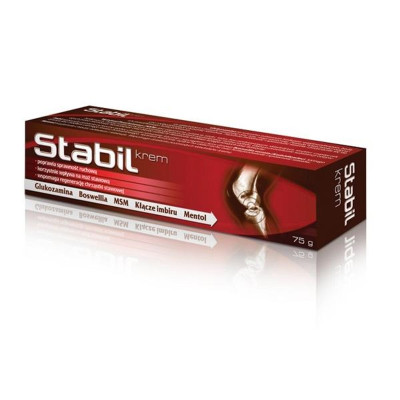 Bộ sản phẩm xương khớp nhập khẩu chính hãng trong uống ngoài bôi gồm: Viên uống GO Glucosamine 1-A-Day 1500mg (60 viên) và Kem bôi khớp Stabil (75 gam)