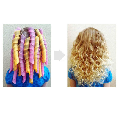 12 lô uốn tóc gợn sóng nước retro rê tro hàn quốc