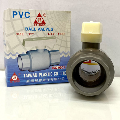 Van 42 nhựa PVC tay trắng Jiarong - FB012