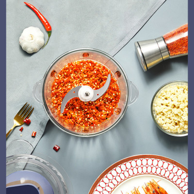 Máy Xay Thịt 2 Lưỡi Kép Yoice Y-JR65 (2L) - Hàng chính hãng