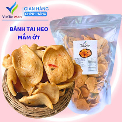 Bánh Lỗ Tai Heo Mắm Ớt VIETTINMART 500G