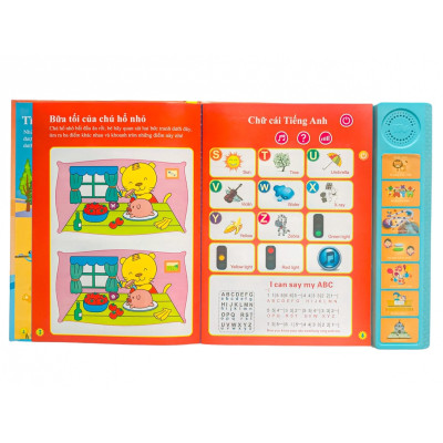 Sách Điện Tử Song Ngữ Anh - Việt cho trẻ em 3+ (Phiên bản đặc biệt 2022)