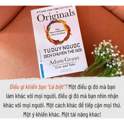 Sách - Original - Tư Duy Ngược Dịch Chuyển Thế Giới