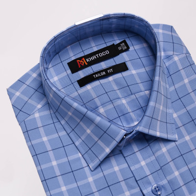 Áo sơ mi tay dài Khatoco