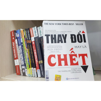 Thay đổi hay là chết ( Tặng BookMark)