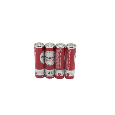 Bộ 8 Pin AA Panasonic 1,5V Không chì , Pin không chảy nước R6DT/4S - Hàng chính hãng