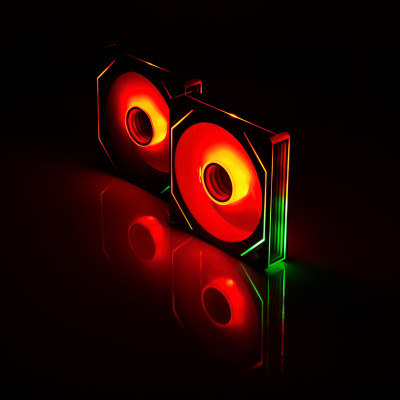 Fan MAGIC SNOWMAN F-120 V1 ARGB - Hàng chính hãng