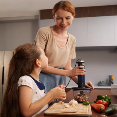 Máy xay sinh tố cầm tay 4 trong 1 Morphy Richards MR6006 - HÀNG NHẬP KHẨU