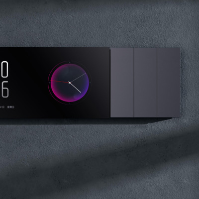 Màn hình trung tâm Aqara S1 Plus MP-K01D 6.9 inch bản Quốc Tế , Tích hợp công tắc, Giám sát toàn nhà, Tương thích HomeKit