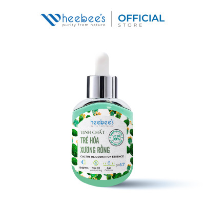 Tinh Chất Trẻ Hoá Xương Rồng Làm Trắng Da, Mịn Màng Và Căng Bóng