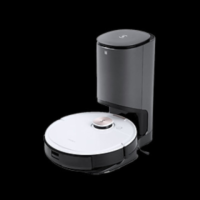 Robot hút bụi lau nhà Ecovacs Deebot Ozmo T8 Max Plus  – Lực hút 1500PA - Kèm dock sạc hút rác tự động - Bản Nội Địa - Hàng Chính Hãng