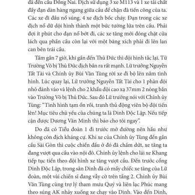 Sách - Xe Tăng Trong Chiến Tranh Ở Việt Nam - Lịch Sử Nhìn Từ Tháp Pháo