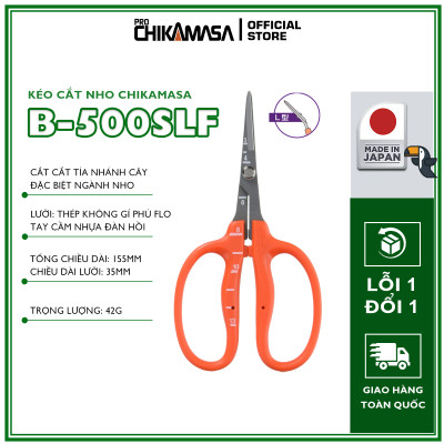 Kéo cắt nho cao cấp Nhật Bản Chikamasa B-500SLF