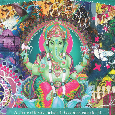 {Kèm quà tặng} Bộ bài tarot Divine Abundance Oracle Cards