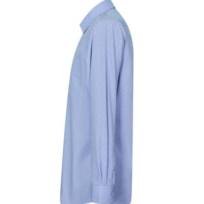 Áo sơ mi nam KHATOCO dài tay họa tiết A1MD498T1-CNIN579-2608-D