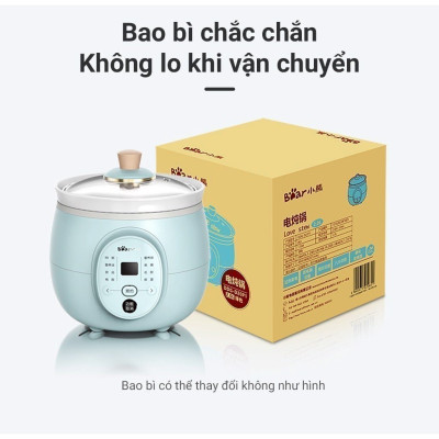 Nồi nấu chậm Bear DDG-D20P1 2L (175W) - Hàng chính hãng