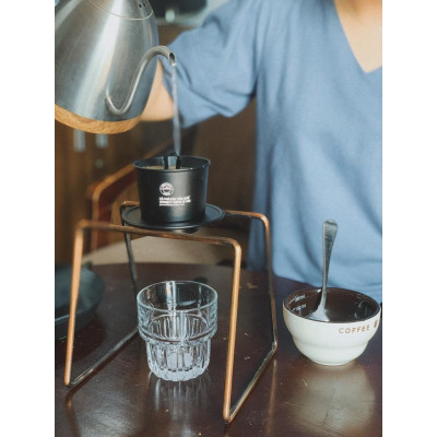 Cà phê nguyên chất GU ĐẬM Greenfields Coffee