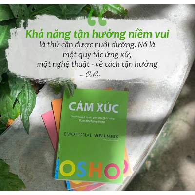 Sách_Cảm Xúc - Emotional Wellness - tác giả OSHO