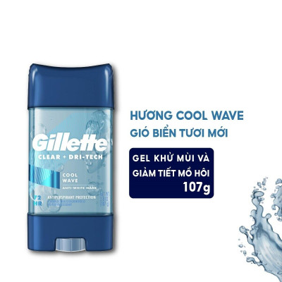 Gel Khử Mùi Gillette Cool Wave 107g