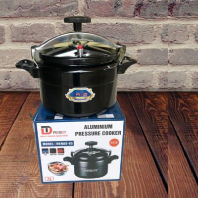 Nồi áp suất RAIKA 7L Đạt Tường có đáy từ – RKNAS-03 – Hàng chính hãng - Màu đen