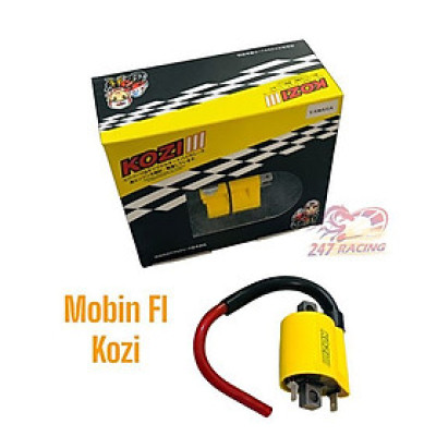 (SALE SỐC) Mobin sườn Kozi dành cho Xe Fi Honda Yamaha Chính hãng tăng áp