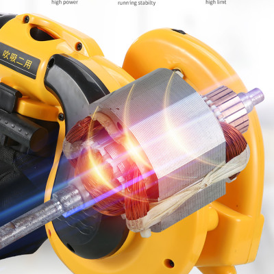 Máy Thổi Hút Bụi  Cầm Tay ABG Công Suất Lớn 1050W Máy Vừa Thổi Vừa Hút Công Nghiệp  Đa Năng Ứng Dụng Nhiều Trong Các Xưởng Mộc, Vệ Sinh Máy Móc (GIAO MÀU NGẪU NHIÊN) – Hàng Chính Hãng