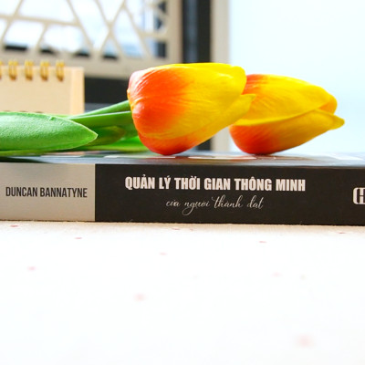 Sách - Quản Lý Thời Gian Thông Minh Của Người Thành Đạt: Bí Quyết Thành Công Của Triệu Phú Anh - Tái Bản 2022