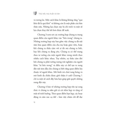 Sách - Thấu Hiểu Mâu Thuẫn Nội Tâm