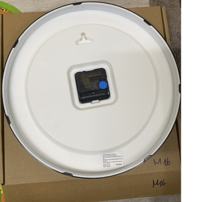 Đồng hồ treo tường, đồng hồ trang trí 30cm - M20