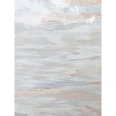 Decal cuộn đá hoa cương vân trắng hồng có sẵn keo DTL143(60x500cm)