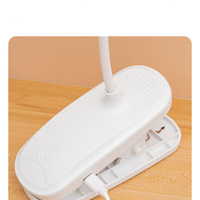 Đèn học LED gắn kẹp bảo vệ mắt chống cận cảm ứng Rhino L203, tích điện đa năng làm việc, để bàn học