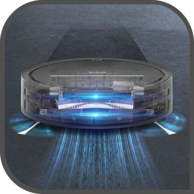 Robot hút bụi lau nhà Tefal RG7865WH - Đen - Hàng chính hãng   