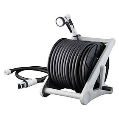 Bộ vòi thu rút tưới vườn Takagi Aurora V 50m R550CG